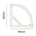 Профиль Led Strip ALM008S-2M — изображение 5