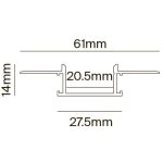 Профиль Led Strip ALM011S-2M — изображение 5