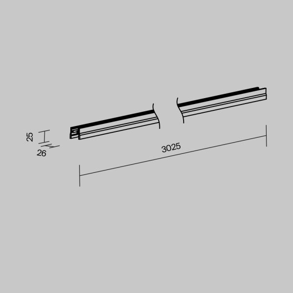 Профиль Outdoor O-TR001-P-B3M — изображение 2
