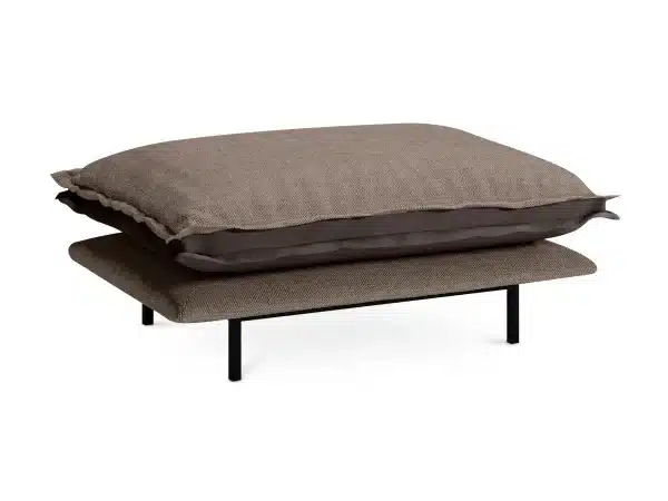 Пуф Barcelona коричневый — изображение 2