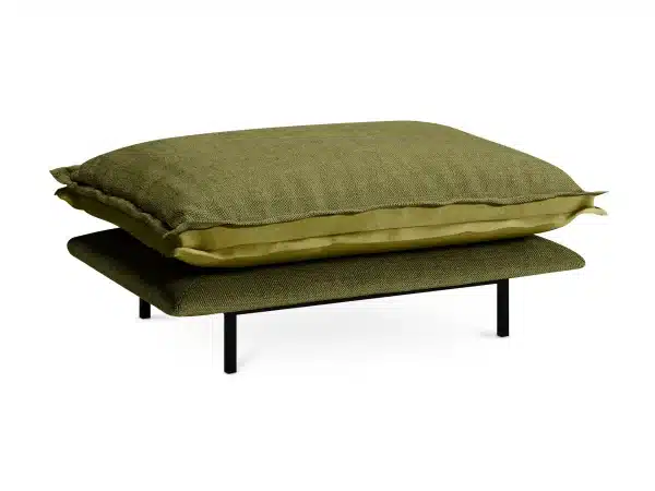 Пуф Barcelona зеленый — изображение 2