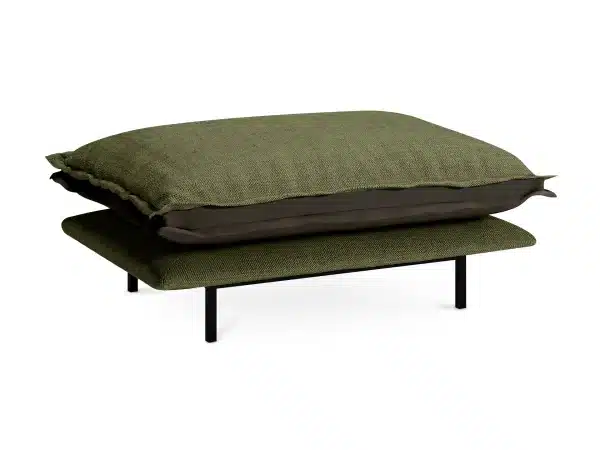 Пуф Barcelona зеленый, темно-зеленый — изображение 2