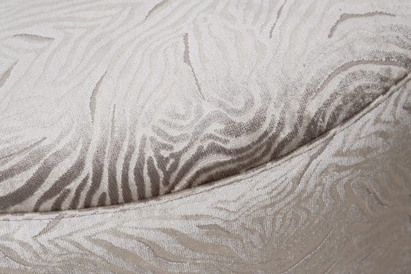 Пуф круглый Murano 80 вельвет принт бежевый Umbr SBEG 80*80*33см — изображение 2