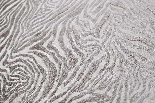 Пуф круглый Murano 80 вельвет принт бежевый Umbr SBEG 80*80*33см — изображение 3