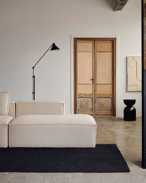 Rachel Приставной столик из металла с черной отделкой Ø 30,5 см — изображение 3