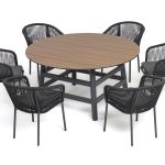 "Рио" обеденная группа на 6 персон