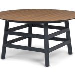 "Рио" стол из HPL круглый Ø160см