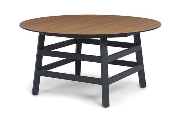 "Рио" стол из HPL круглый Ø160см