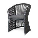 "Романо" стул плетеный из роупа