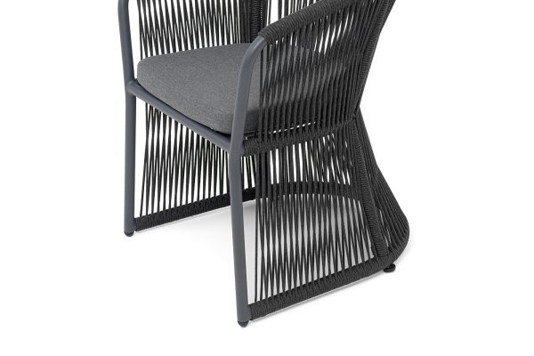 ткань темно-серая 027