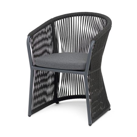 "Романо" стул плетеный из роупа