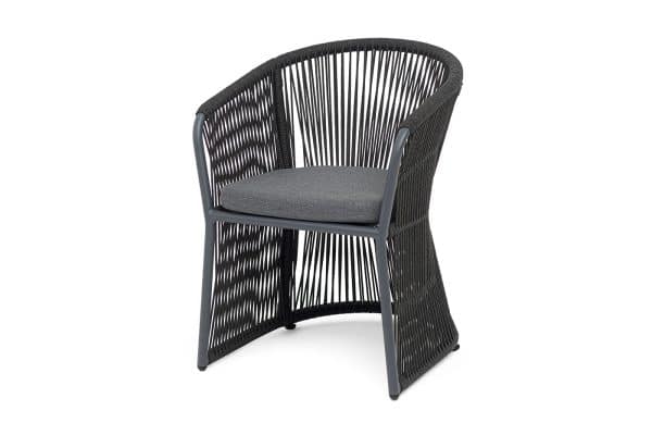 "Романо" стул плетеный из роупа