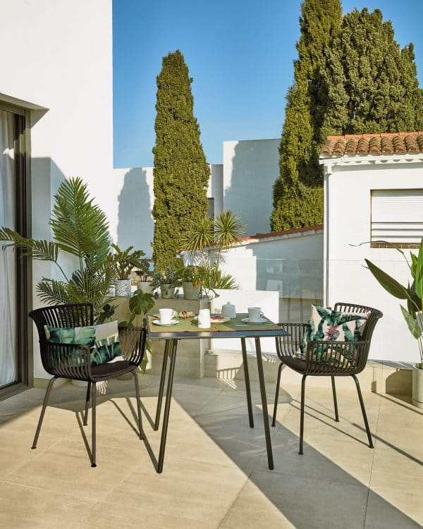 Садовый стул Surpika черный — изображение 2