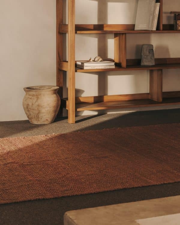 Sallova Джутовый ковер розовый 160 x 230 — изображение 2