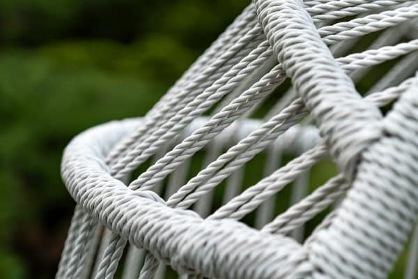 "Севилья" кресло-кокон из искусственного ротанга, цвет светло-серый — изображение 5