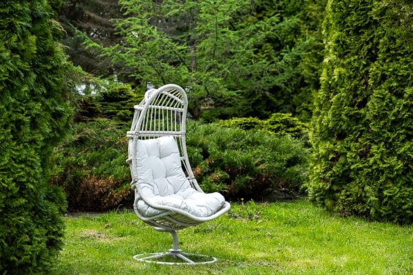 "Севилья" кресло-кокон из искусственного ротанга