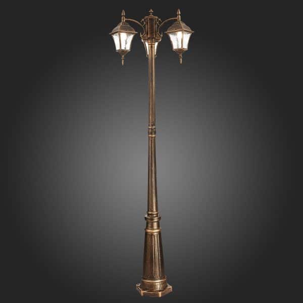 Прозрачный E27 3*60W DOMENICO