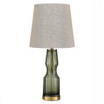 SL1005.904.01 Прикроватная лампа ST-Luce Оливковый, Латунь/Серый E27 1*40W SAYA — изображение 4