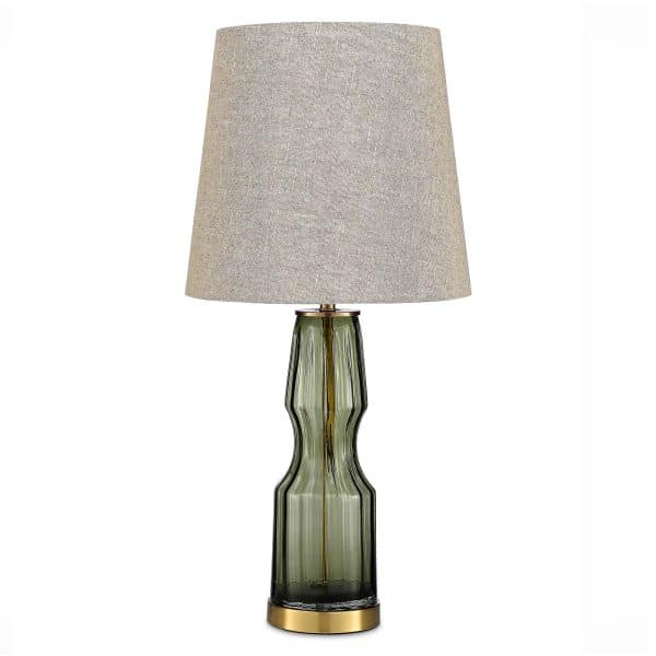 SL1005.904.01 Прикроватная лампа ST-Luce Оливковый, Латунь/Серый E27 1*40W SAYA — изображение 4
