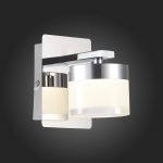SL1600.101.01 Светильник настенный ST-Luce Хром/Белый LED 1*5W 4000K Настенные светильники — изображение 2