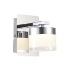 SL1600.101.01 Светильник настенный ST-Luce Хром/Белый LED 1*5W 4000K Настенные светильники — изображение 3