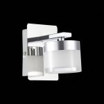 SL1600.101.01 Светильник настенный ST-Luce Хром/Белый LED 1*5W 4000K Настенные светильники — изображение 4