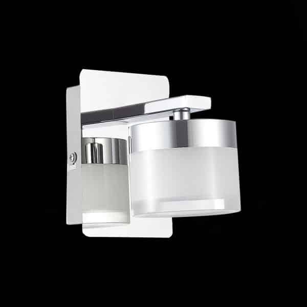 SL1600.101.01 Светильник настенный ST-Luce Хром/Белый LED 1*5W 4000K Настенные светильники — изображение 4