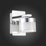SL1600.101.01 Светильник настенный ST-Luce Хром/Белый LED 1*5W 4000K Настенные светильники — изображение 5