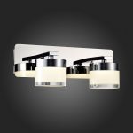 SL1600.101.02 Светильник настенный ST-Luce Хром/Белый LED 2*5W 4000K Настенные светильники — изображение 2