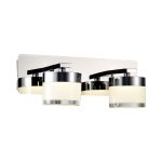 SL1600.101.02 Светильник настенный ST-Luce Хром/Белый LED 2*5W 4000K Настенные светильники — изображение 3