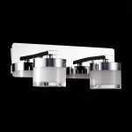 SL1600.101.02 Светильник настенный ST-Luce Хром/Белый LED 2*5W 4000K Настенные светильники — изображение 4
