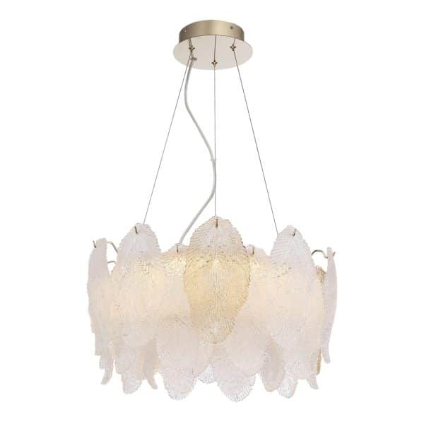 SL6135.203.01 Светильник подвесной ST-Luce золото/прозрачный, янтарный LED 1*30W 3000K LIGHTSOME — изображение 3