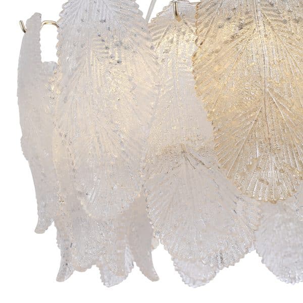 SL6135.203.01 Светильник подвесной ST-Luce золото/прозрачный, янтарный LED 1*30W 3000K LIGHTSOME — изображение 4