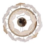 SL6135.203.01 Светильник подвесной ST-Luce золото/прозрачный, янтарный LED 1*30W 3000K LIGHTSOME — изображение 5