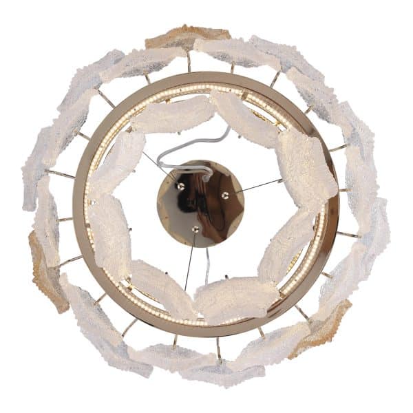 SL6135.203.01 Светильник подвесной ST-Luce золото/прозрачный, янтарный LED 1*30W 3000K LIGHTSOME — изображение 5