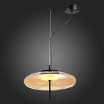 SL6500.413.01 Подвес ST-Luce Черный/Янтарный LED 1*15W 3000K HELIA — изображение 2