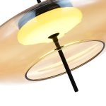 SL6500.413.01 Подвес ST-Luce Черный/Янтарный LED 1*15W 3000K HELIA — изображение 5