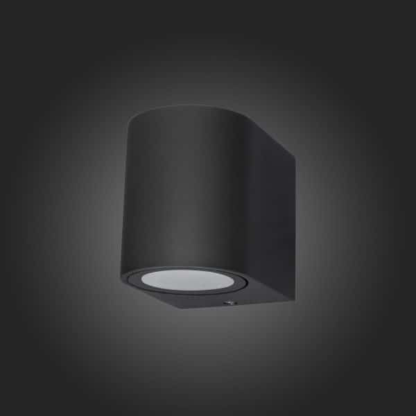 SL9001.401.01 Светильник уличный настенный ST-Luce Черный/ GU10 1*35W BORGO — изображение 2