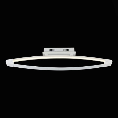SL920.102.01 Светильник потолочный ST-Luce Белый/Белый LED 1*27