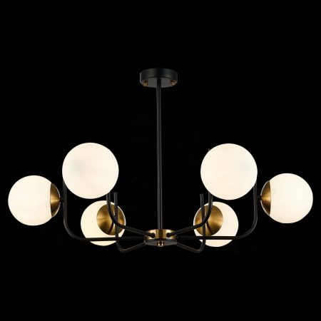 SLE1098-402-06 Светильник потолочный Черный