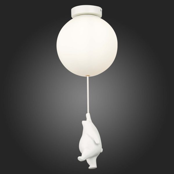 SLE115422-01 Подвес Белый/Белый E27 1*60W MODENA — изображение 2