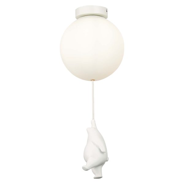 SLE115422-01 Подвес Белый/Белый E27 1*60W MODENA — изображение 3