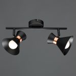 Спот Arte Lamp BALTIMORE A1406AP-2BK — изображение 2