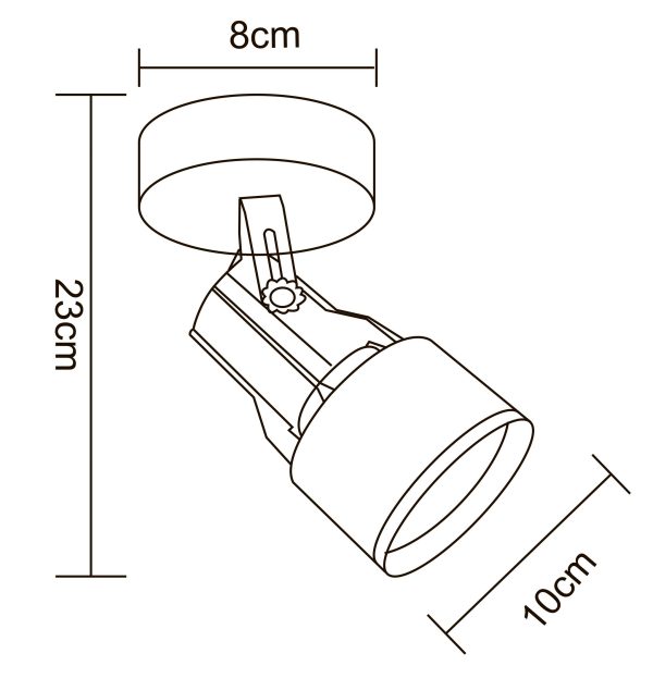 Спот Arte Lamp LYRA A6252AP-1BK — изображение 3