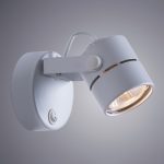 Спот Arte Lamp MIZAR A1311AP-1WH — изображение 2