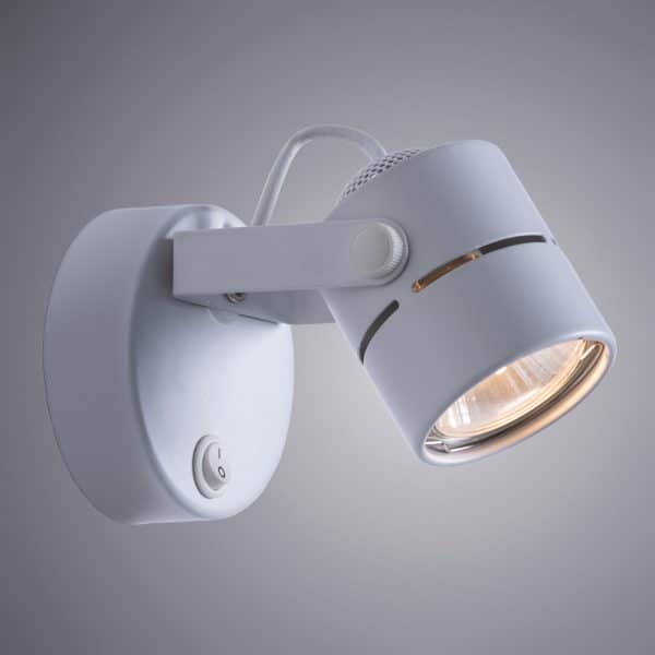 Спот Arte Lamp MIZAR A1311AP-1WH — изображение 2