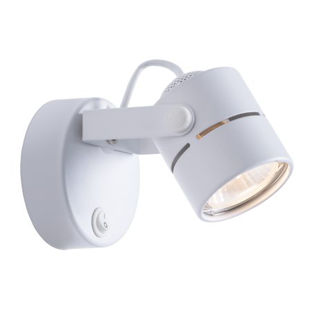Спот Arte Lamp MIZAR A1311AP-1WH