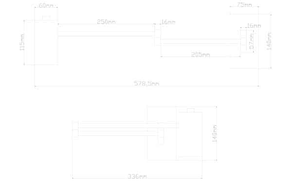 Спот Arte Lamp POSTERIOR A2490AP-1PB — изображение 3