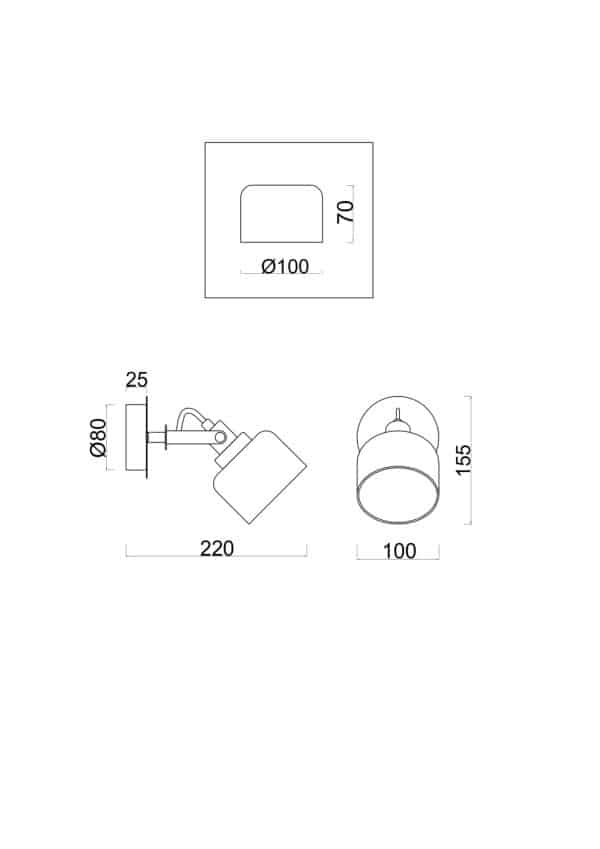 Спот Freya FR5042CW-01B — изображение 2