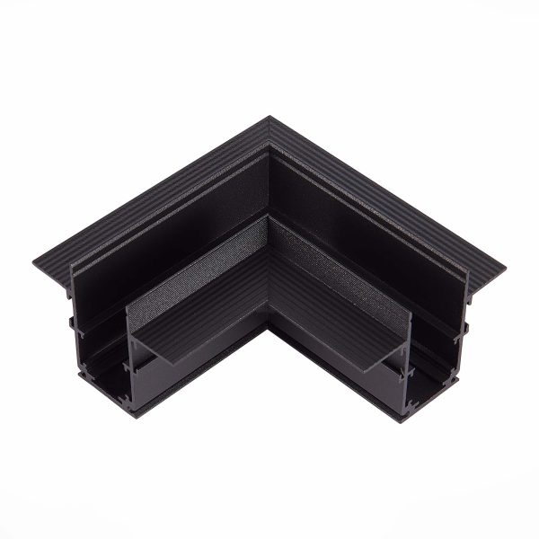 ST007.429.00 Угол-соединитель для встраиваемого магнитного шинопровода под ГКЛ 9м ST-Luce Черный SKYLINE 48 — изображение 3